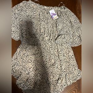 New large women’s Romper